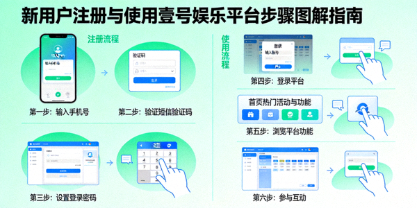 新用户注册与使用壹号娱乐平台的步骤图解指南