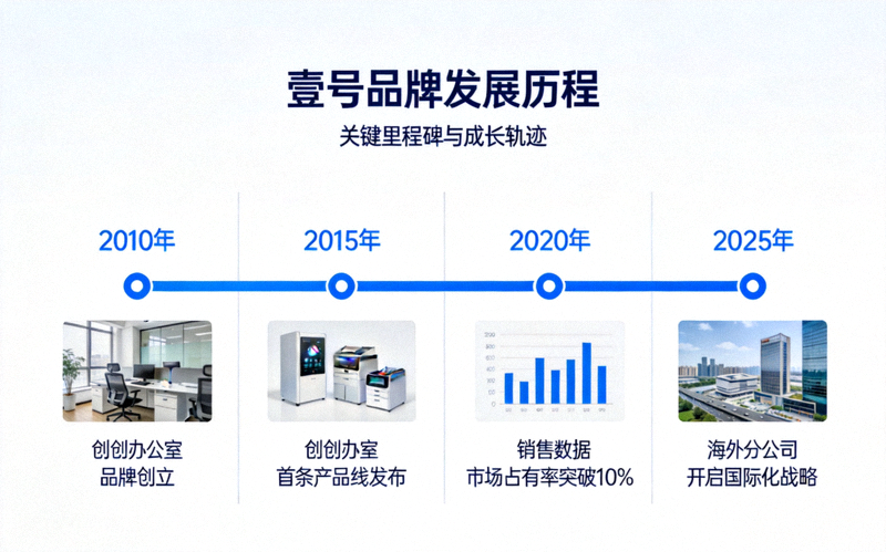 壹号品牌发展历程时间轴与里程碑事件展示图